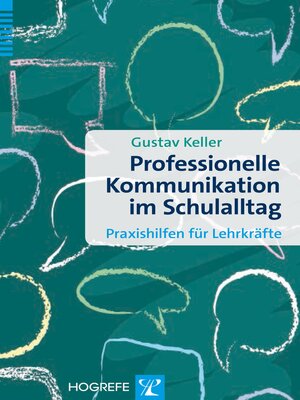 cover image of Professionelle Kommunikation im Schulalltag